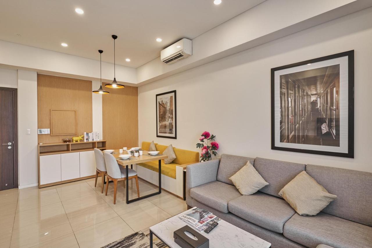 Richlane Residences Ciudad Ho Chi Minh  Exterior foto