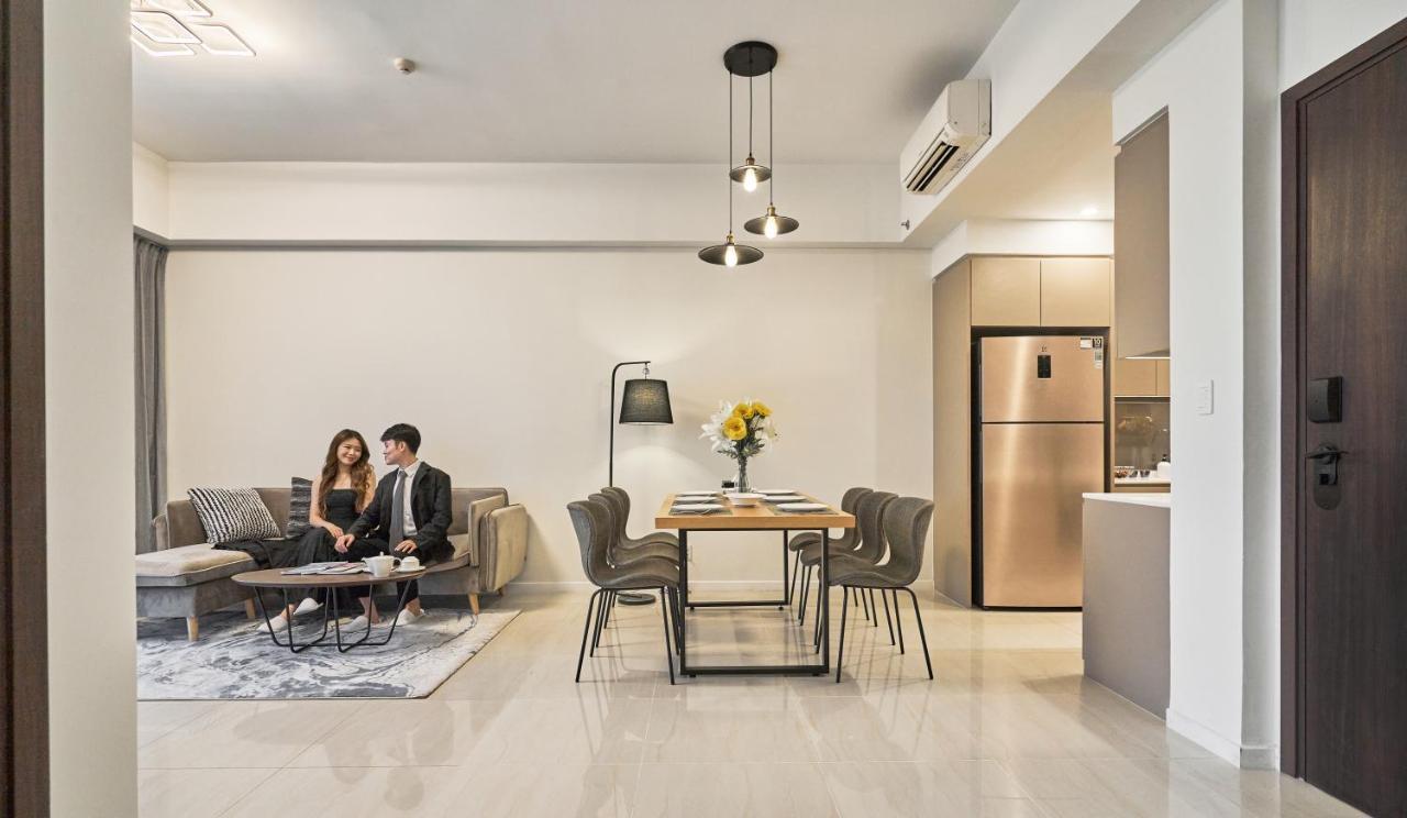 Richlane Residences Ciudad Ho Chi Minh  Exterior foto